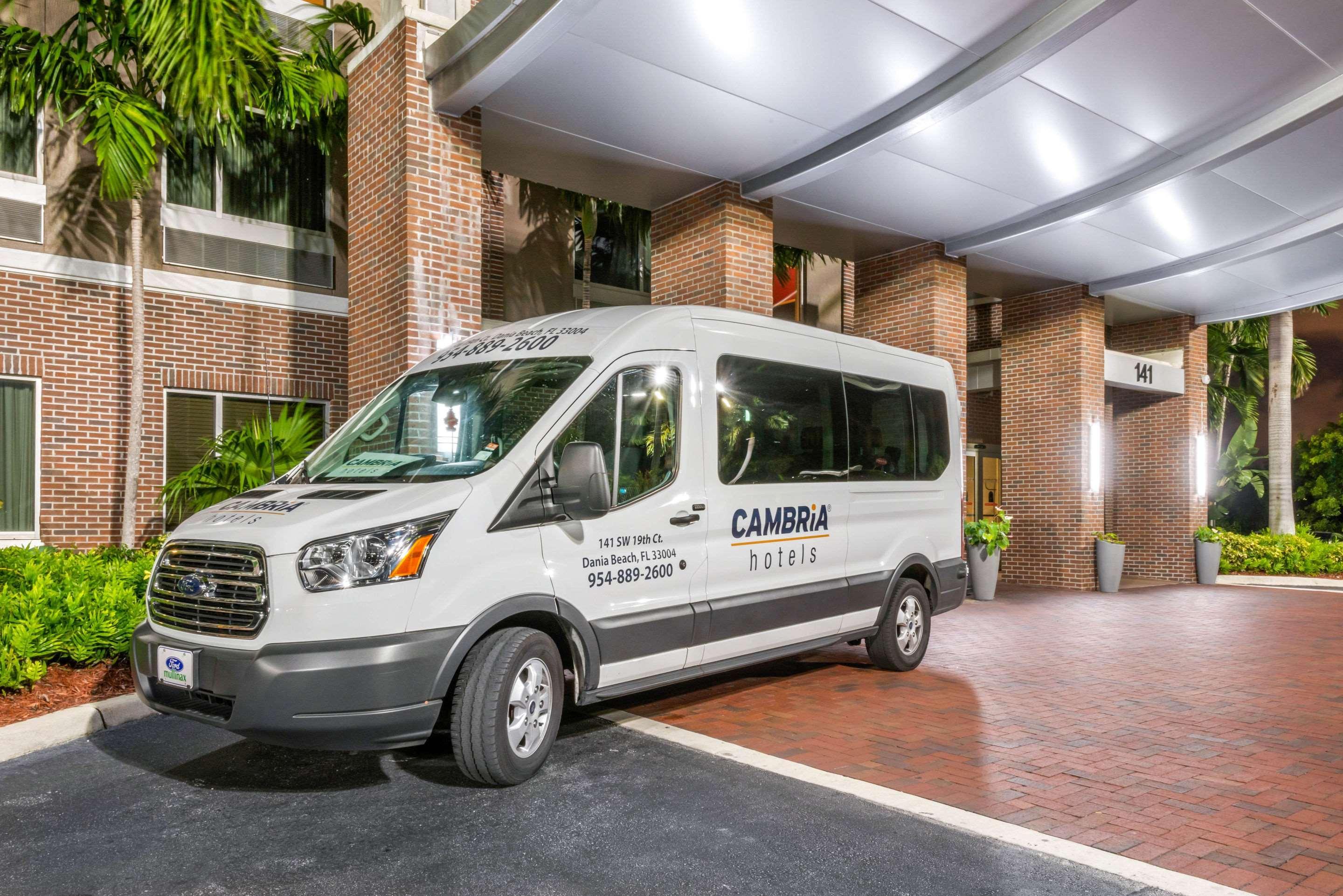 Cambria Hotel Ft Lauderdale, Airport South & Cruise Port Дания-Бич Экстерьер фото