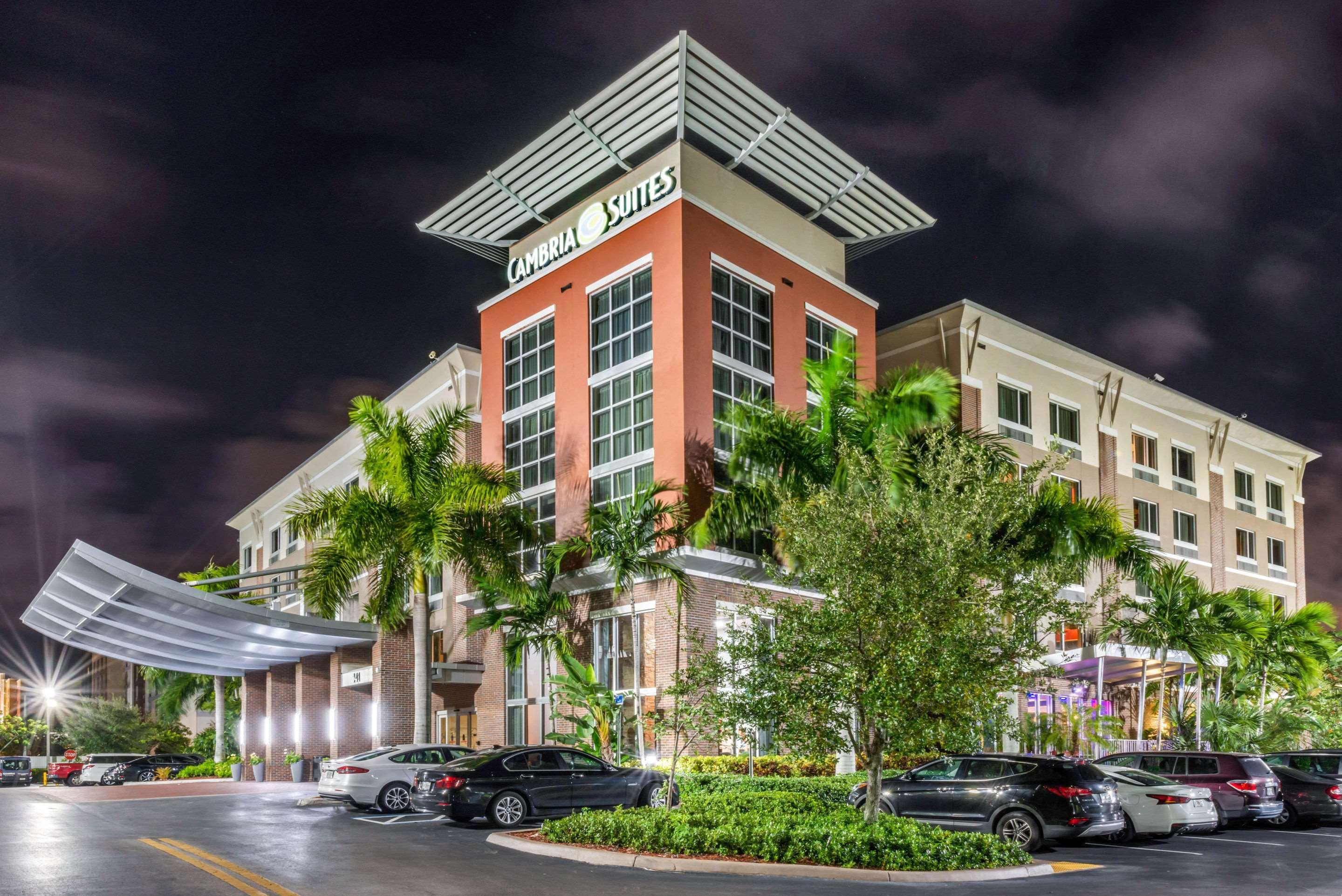 Cambria Hotel Ft Lauderdale, Airport South & Cruise Port Дания-Бич Экстерьер фото
