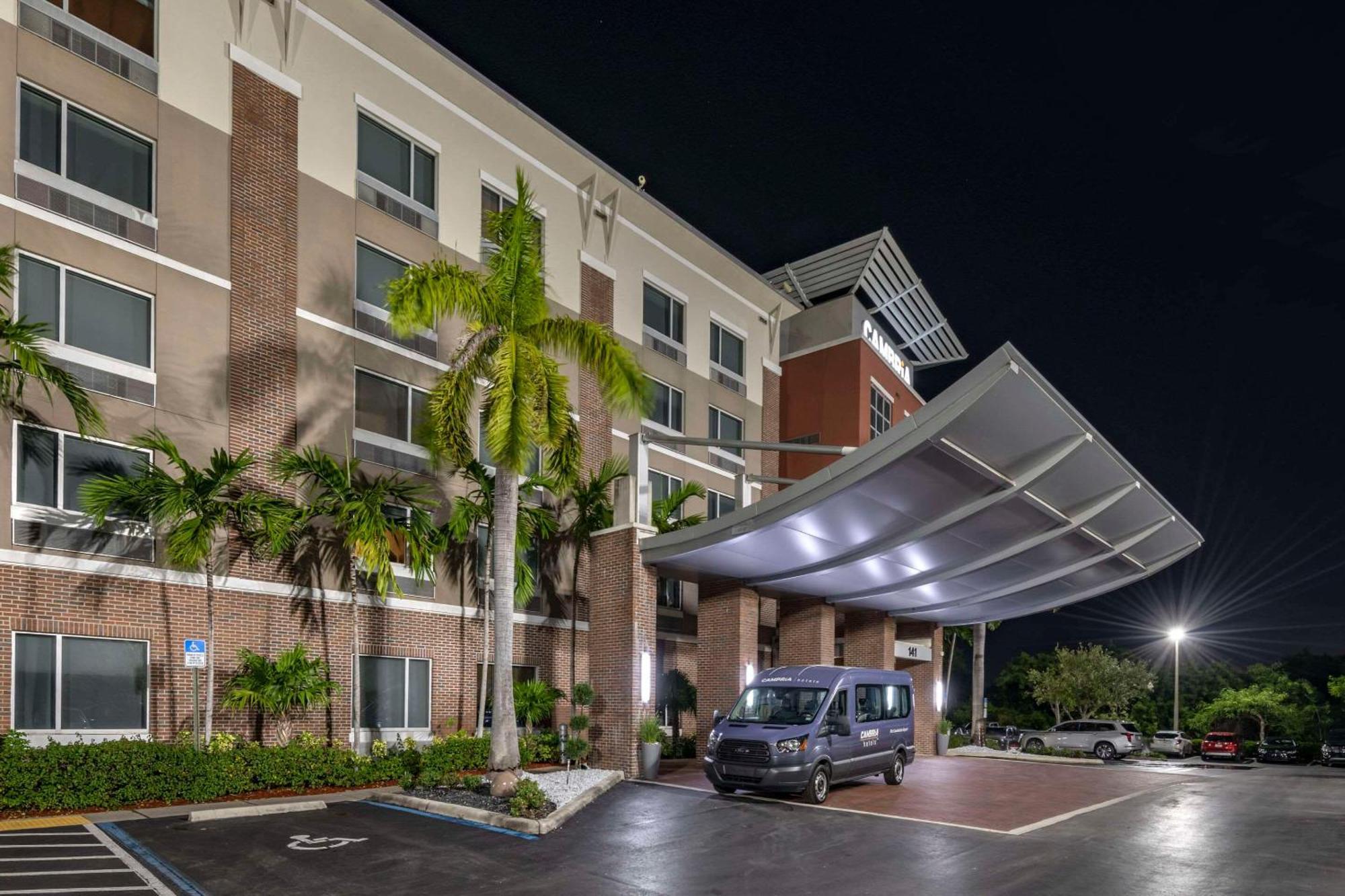 Cambria Hotel Ft Lauderdale, Airport South & Cruise Port Дания-Бич Экстерьер фото