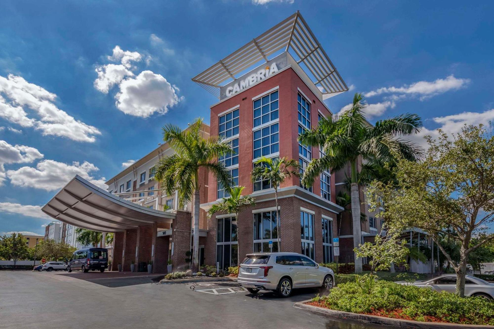 Cambria Hotel Ft Lauderdale, Airport South & Cruise Port Дания-Бич Экстерьер фото